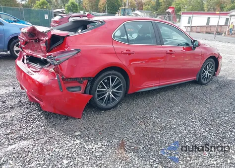 2024 Toyota Camry Se from USA, damaged, VIN 4T1G11AK3RU194042